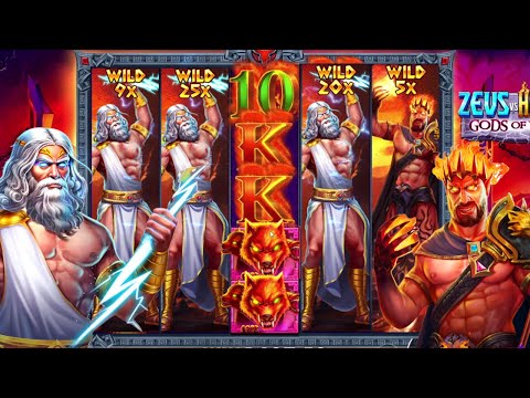 WATCH THIS ZEUS VS HADES GOD OF WAR SESSION WOW