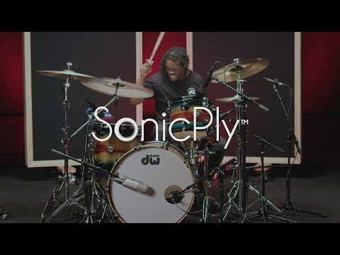 Introducing DW SonicPly // Feat. Thomas Pridgen