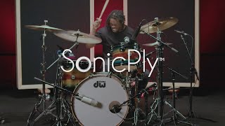 Video thumbnail for Introducing DW SonicPly // Feat. Thomas Pridgen by dw drums