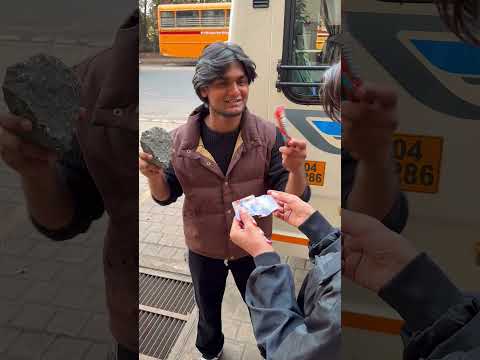 Helping poor with chocolate 🍫 #shorts