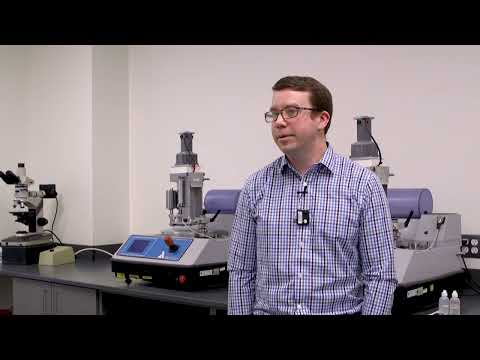 Inside the Lab with Rob Millar, SRC Geoanalytical Laboratories