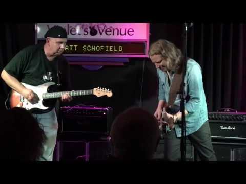 Trading off with Matt Schofield