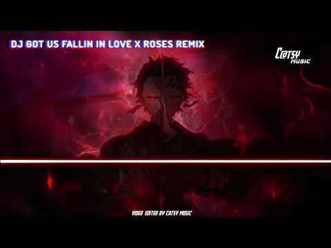 DJ GOT US FALLIN IN LOVE x ROSES - Thereon Remix | ( Baby Tonightt ) Nhạc Nền Hot Trend TikTok