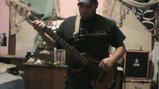 Branthrax Bass Cover - Orange Goblin - Whiskey Leech