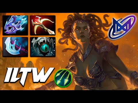 NGX.iLTW Medusa Hard Carry - Dota 2 Pro Gameplay [Watch & Learn]