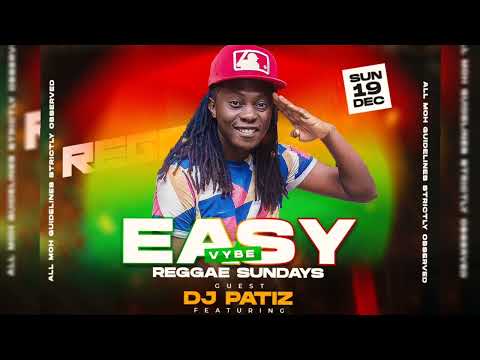 DJ PATIZ – EAZY REGGAE VIBEZ