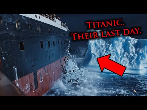 This Is What the Titanic Crew Saw Before Dying (AI Footage
