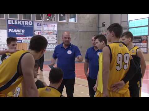 Žiarski kadeti privítali v ZUS aréne celok MBA Prievidza