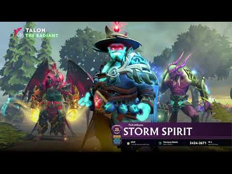 TALON ESPORTS VS RAGDOLL GAME 3 DOTA2 ROAD TO TI 11 (20 NOV 2021 DPC OPEN QUAL SEMIFINAL S1)