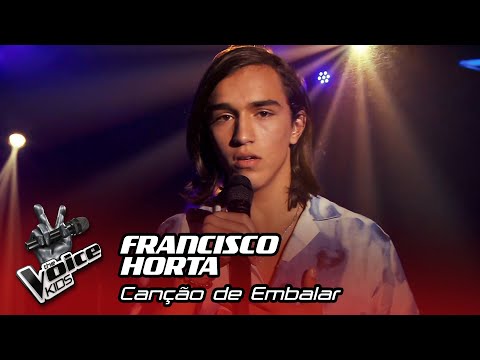 Francisco Horta - "Canção de Embalar" | 2nd Live Show | The Voice Kids