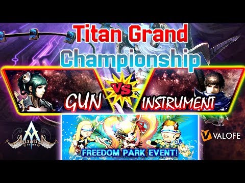 Titan 14/07/2019 AM - Panshop vs KKGunn - Atlantica Online Valofe