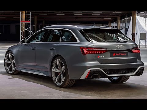 Audi RS 6 Avant (2020) Greatest  Sport Wagon with 592 hp