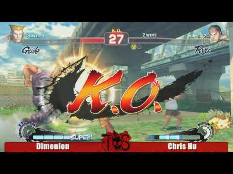 Road to Evo 2 SF4 Singles: XAQshinor vs L.I. Joe + Dieminion vs Chris Hu