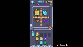 Pixel flow Level 135 Walkthrough Solution