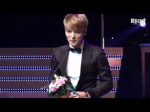 [ROCKJJ]141001 KOREA DRAMA FESTIVAL[jz]- Triangle’s Kim Jaejoong won “Top Excellence Actor Award”