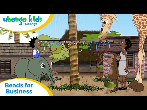 EPISODE 27: Beads for Business | Ubongo Kids | African Educational Cartoons