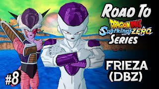 FRIEZA GETS A LITTLE RACIST IN THIS ONE! Road To Sparking Zero