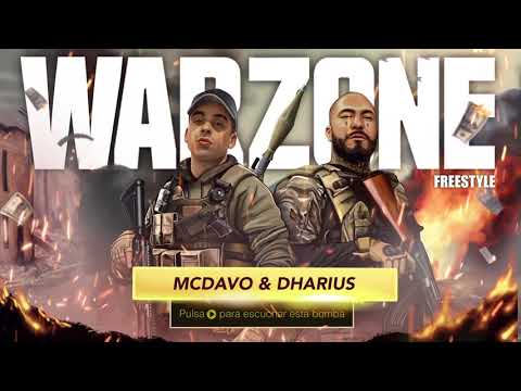 MC Davo & Dharius - WARZONE FREESTYLE (Cover Audio)