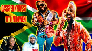 Cassper Nyovest - Tito Mboweni (Official Music Video) TREZSOOLITREACTS