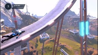 【トライアルズ フュ―ジョン体験版:実況】アイスブレイク師匠のバイクテク