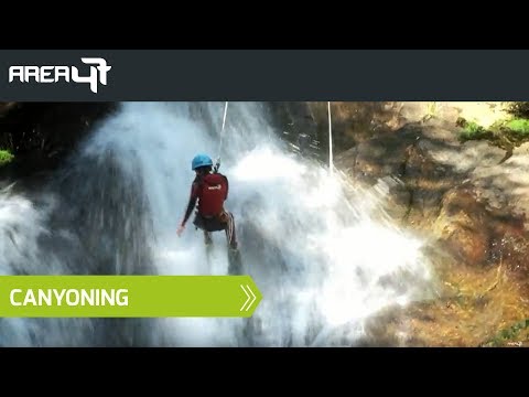 Canyoning | AREA 47 - Tirol