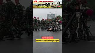 Download lagu Story wa TNI Siapkan Senjata mu || #shorts #storywatni mp3