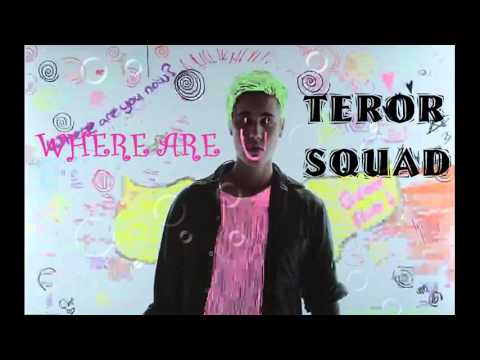 Where are u VS terror squad (MELFOX mashup)