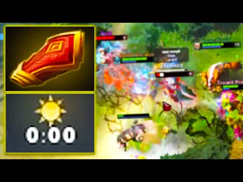 Dota 2, but Vambrace is available at the start