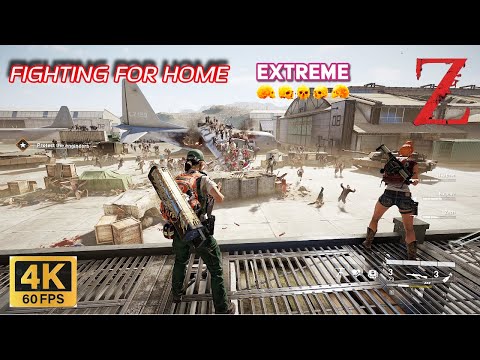WORLD WAR Z | EXTREME EXTERMINATOR| PHOENIX (Fighting for Home) 4K 60FPS ULTRA GRAPHICS
