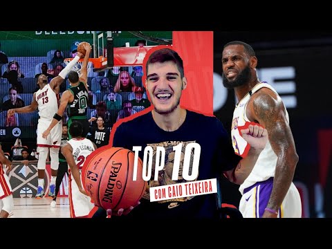 TOP 10 COM CAIO TEIXEIRA #8: O toco mais espetacular da temporada?!