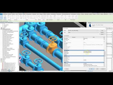 PUB IFC DATA requirements Revit mapping