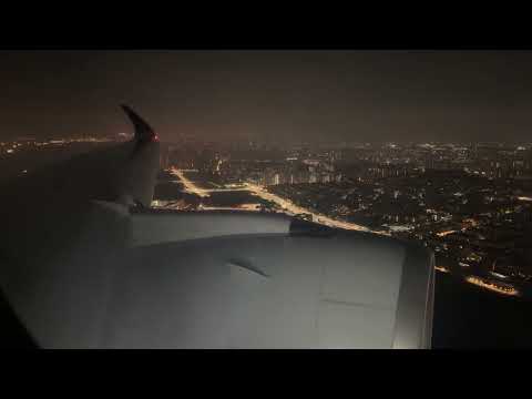 Singapore Airlines A350-900 SQ391 IST-SIN | Landing into Singapore Changi Rwy02L | 9V-SMZ | 27Jan26