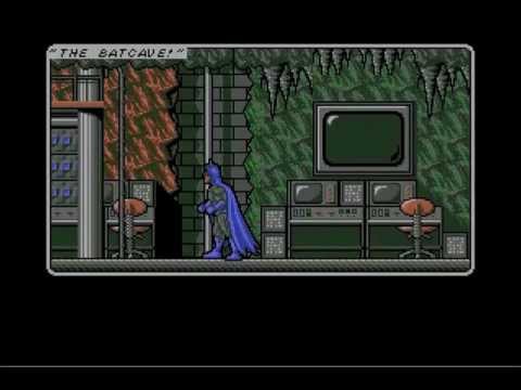 Batman : The Caped Crusader Amiga