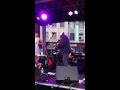 Badly Drawn Boy making friend's in Northampton prt3