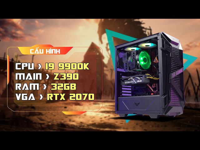 Vỏ case Asus TUF Gaming GT301