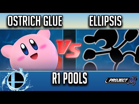 Ostrich Glue (Kirby) vs Ellipsis (G&W) - Smash 'N' Splash 3 PM R1 Pools