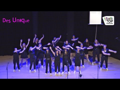 Des Unique zingt Waarom Mensen Zingen (Alex Klaasen)