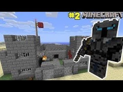 PopularMMOs Pat And Jen Minecraft  ARMY BASE RESCUE MISSION   The Crafting Dead