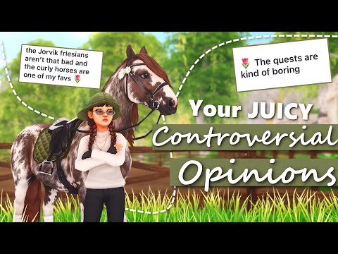 Reading SSOs Most Controversial Opinions! & Training 🤔 - Star Stable