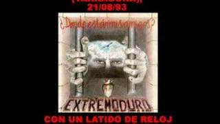 Extremoduro - Con un latido de reloj (Mora d&#39;Ebre, 1993)