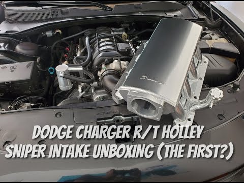 Holley Sniper Intake for Late Model Hemi! The first one?
