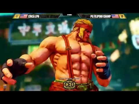 CEO2016 SFV RUMBLE - CIRCA LPN vs PG FILIPINO CHAMP