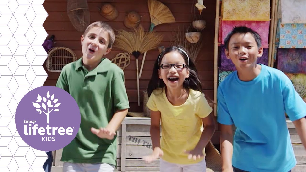 Forever God, Forever Love  | Cross Culture Thailand VBS Music Video | Group Publishing