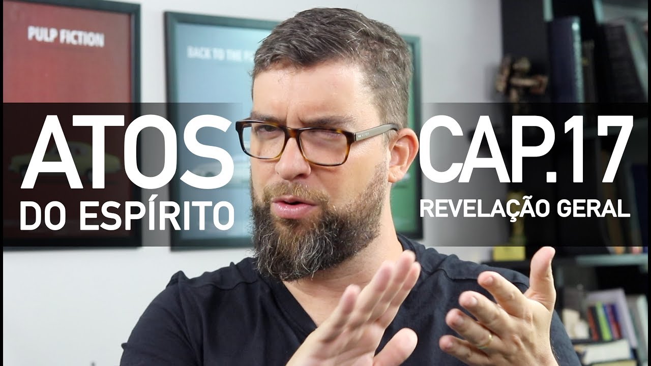 Paulo em Atenas |  Atos Cap.17 - com Marcos Botelho