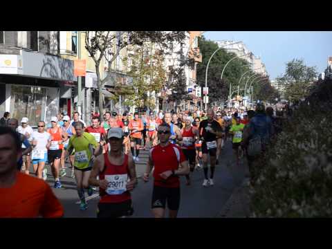 Berlin Highlights - Berlin Marathon 2014