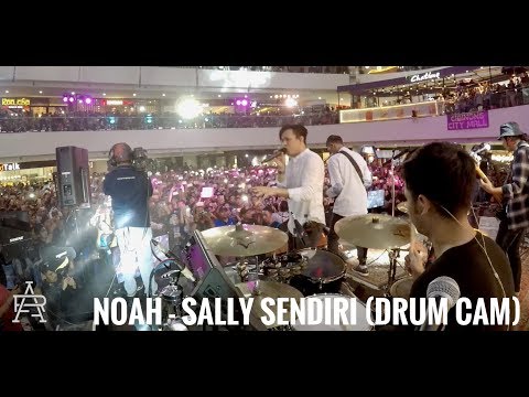 NOAH - Sally Sendiri (Drum Cam)