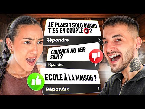 FOR OR AGAINST?! (WITH YOUR QUESTIONS!)