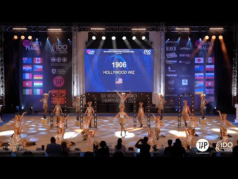 2025 IDO WORLD CHAMPIONS - Hollywood Wiz