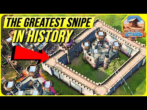 Outback Octagon 3 - This Snipe Was Absolute Insanity [Game 19]