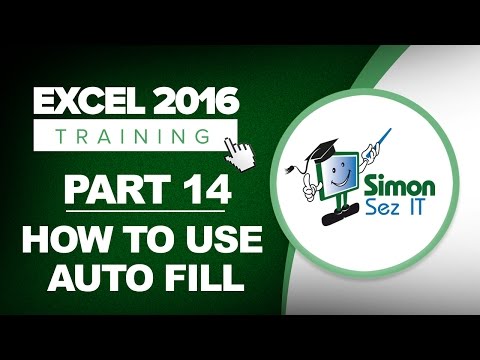 Excel 2016 for Beginners Part 1 How to Create a Spreadsheet With Excel 2016